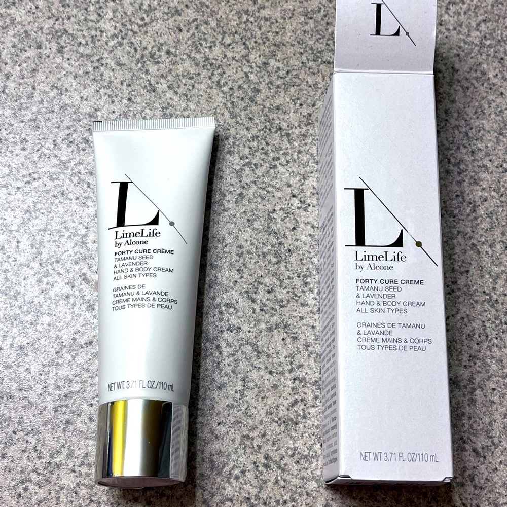 LimeLife Forty Cure Crème
TAMANU SEED & LAVENDER
Restorative Body Creme